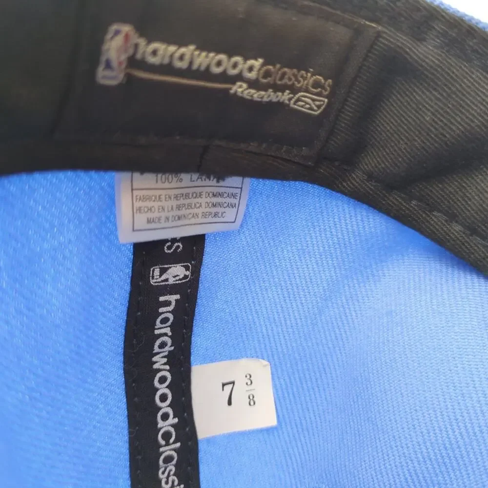Buffalo Braves Hat Reebok Hardwood Classics Men's 7 3/8 Blue Fitted NBA Rare